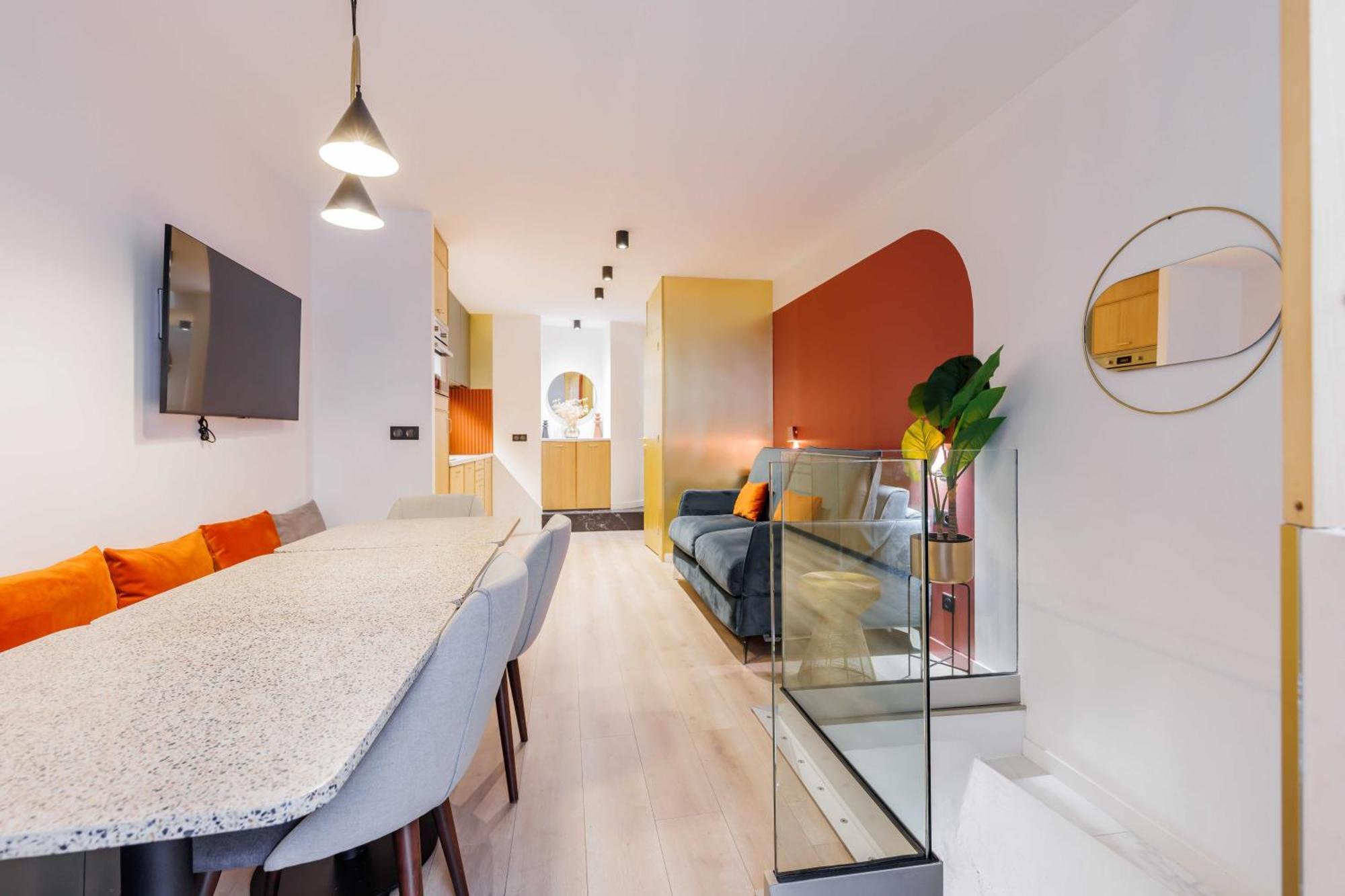Charming Duplex Parisian T3 - Heart Of Saint-Germain Apartment Exterior photo